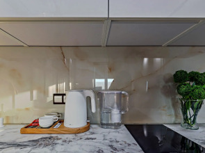 Апартаменты с завораживающим видом на реки Ока и Волга 1310