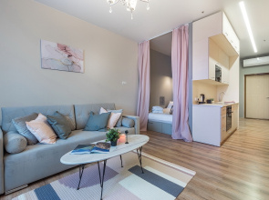 SKY INN Color Pink Apartment