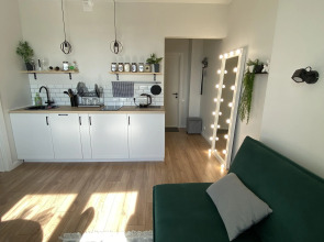 Апартаменты Зелёная квартира с потрясающим видом