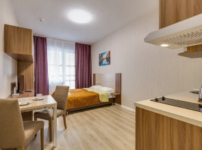 Апартаменты Студия с балконом 51124