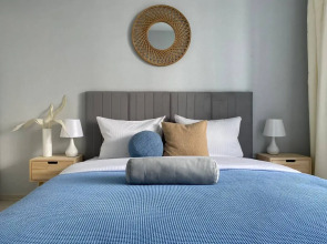 Апартаменты Hygge Karelia c видом на озеро в ЖК со своей набережной