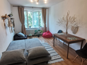 Апартаменты художника у леса