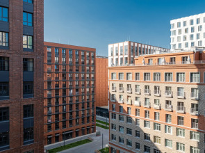 Апартаменты с 1 Спальней Премиум в ЖК Зиларт