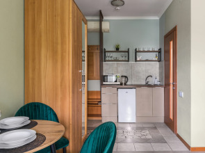 Апартаменты для троих гостей с 1 кроватью (3-ий или 4-ый этаж)