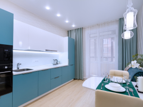 Квартира Дизайнерская 2к Andora-Изумруд в центре