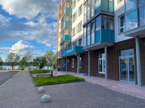 Апартаменты Hygge Karelia с Большой Террасой у Набережной