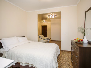 Квартира УК АТМОCФЕPА – стильная и уютная студия Изюминка в Дзержинском районе