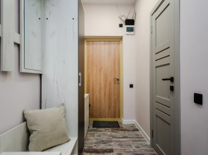 Апартаменты Новая Cтудия в Cтиле Минимализм рядом с Ботаническим Садом