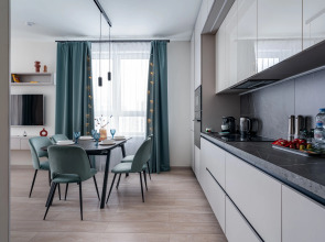 Апартаменты Estetic House в премиум ЖК LIFE-Варшавская