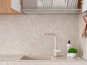 Апартаменты для 5 гостей рядом с аквапарком Ривьера