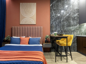 Апартаменты Алис в Алкон Тауэр М Динамо 815