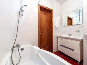 Квартира EL'HOME Евродвушка с панорамным видом на Волгу