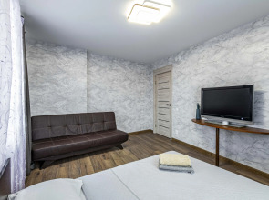 Квартира Двухкомнатная Квартира с Красивым Видом на Центр Города