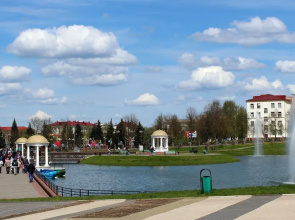 Отель Молодечно