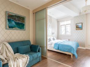 Komfortnaya 3-Kh Komnatnaya S Vidom Na More V Zhk "poseydon" Flat