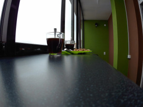 Квартира Просторные стильные апартаменты в центре с супер видом