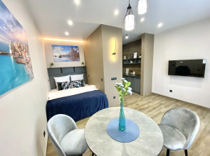 Квартира Студия комфорт класса в ЖК Беренг