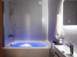 Апартаменты Luxury Jacuzzi