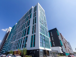 Апартаменты однокомнатные в ЖК Галактика