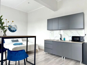 Апартаменты Hygge Karelia с Большой Террасой у Набережной