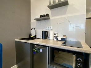 Апартаменты с видом на пруд