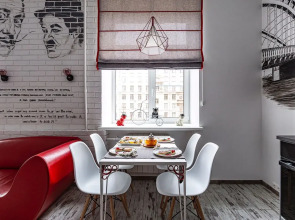 Квартира Piter Apartments Евродвушка с кондиционером на Московском