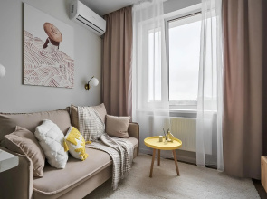 Uyutnaya Studiya U Metro Nemchinovka Apartments