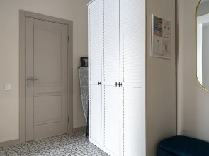 Апартаменты с отдельной спальней на Большой Покровской (до 4х гостей)