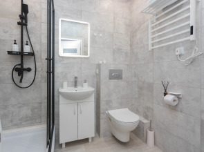 Квартира с видом на озеро