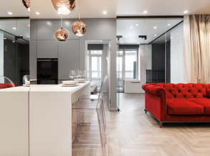 Апартаменты Gerbera Флотилия 2к Джакузи