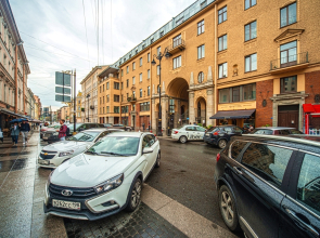 Апартаменты Rubinstein's Central Loft