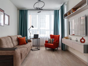 Апартаменты Estetic House в премиум ЖК LIFE-Варшавская