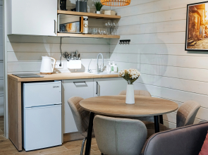 Частный Дом Коттедж в Лесу 45м2