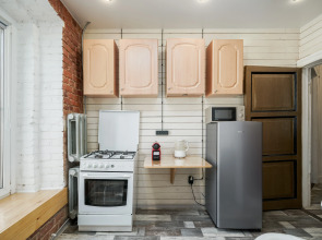 Апартаменты SREDNYAYA PODYACHESKAYA 6 APARTMENTS Просторные трехкомнатные апартаменты Park Lane Inn для 3-х взрослых