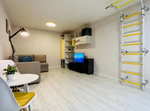 Стильная 3-х комнатная квартира у метро Профсоюзная