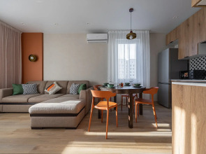 Квартира Просторная Rumyantsevo Apart ст. м. Парк Культуры