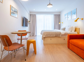 Nordic Color Studio New Gudauri F1 near Main Ski Lift Apartments