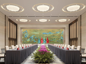 Отель Beijing Palace Soluxe Astana