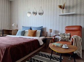 Apartments Cozy Flat with the Sea and Rock on str. Kunikova bld. 20A