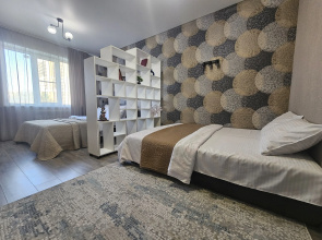 Квартира Khadi_Home в элитном ЖК Прогресс рядом с Комсомольской Набережной