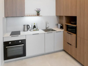 Апартаменты 4Кайф Atlantis 28 первая линия у моря