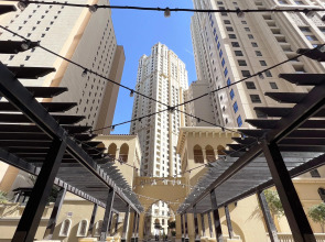 Апартаменты GMA Amwaj 2BR Sea View High Floor