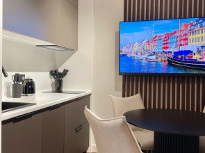 Апартаменты  Новая Смарт-студия в ЖК Арт Лайт Сити