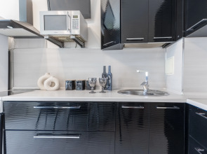 Апартаменты Однокомнатные на Баки Урманче