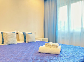 Апартаменты 1к Апартаменты Apart-Comfort на Проспекте Фрунзе 14