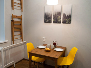 Апартаменты в Кировске с Видом на Горы