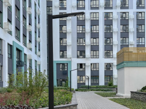 Апартаменты В стиле Минимализм в ЖК Панова-Парк