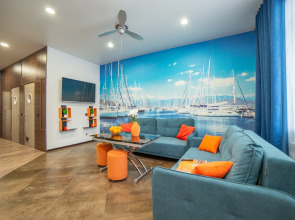 Апартаменты Гоголя 57 двухкомнатные