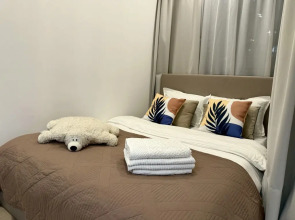 Апартаменты с видом на Москву