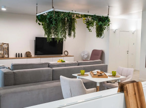 Просторные Апартаменты и СПА Баден-Баден в центре города, самостоятельное заселение 24/7